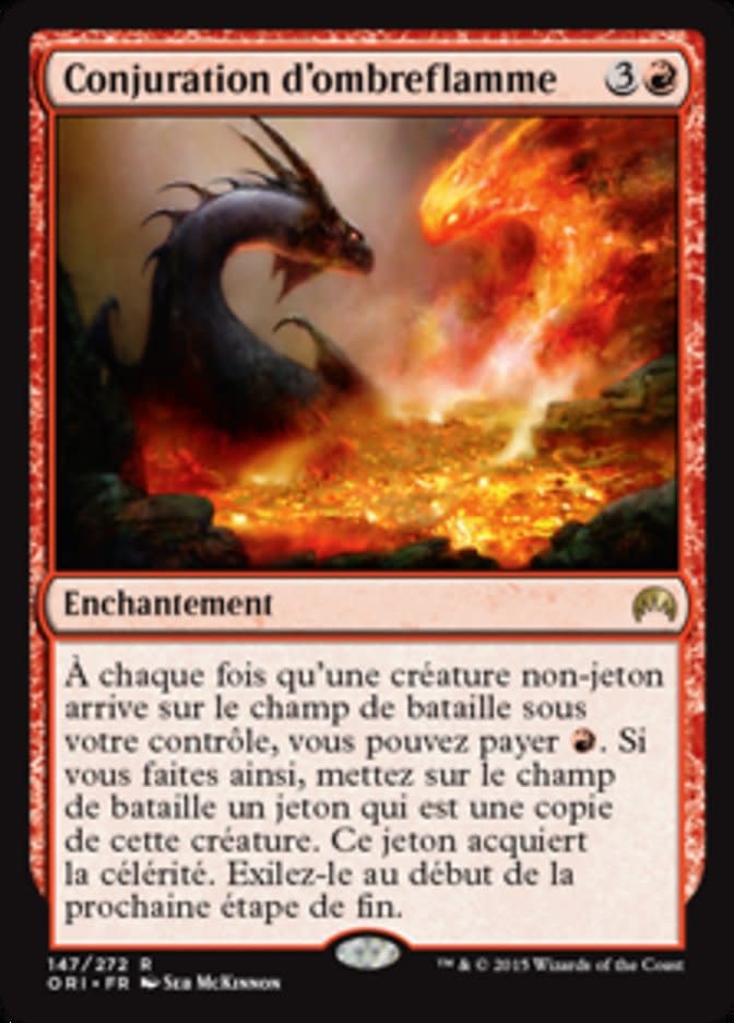 Flameshadow Conjuring (French)
