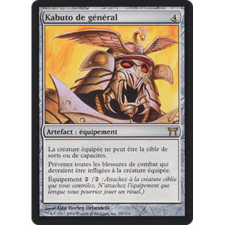 General's Kabuto (French)