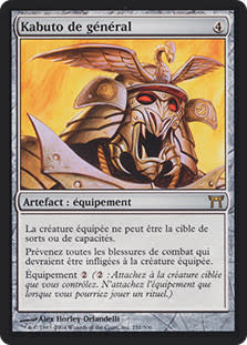 General's Kabuto (French)