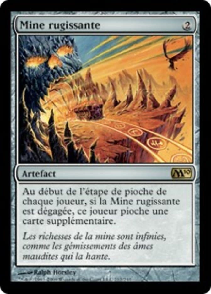 Howling Mine (French)