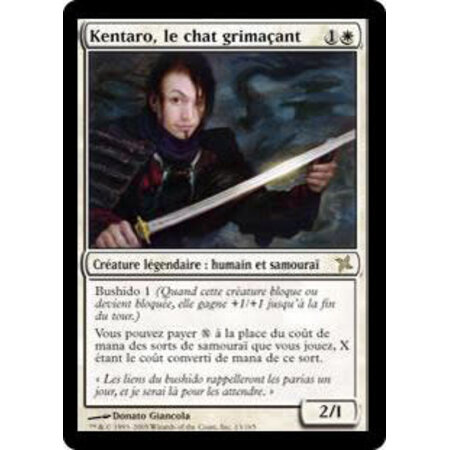 Kentaro, the Smiling Cat (French)