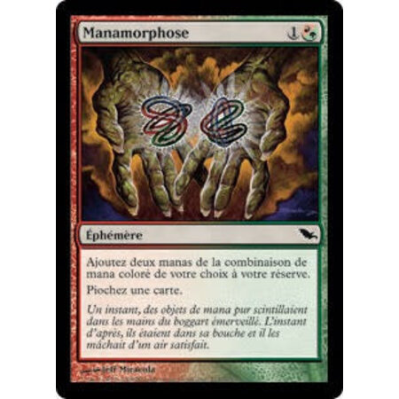 Manamorphose (French)