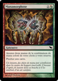 Manamorphose (French)