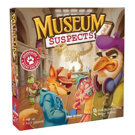 Museum Suspects