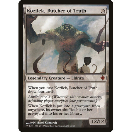 Kozilek, Butcher of Truth (LP)