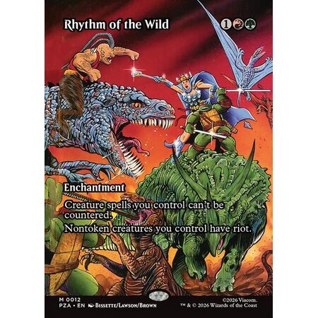 Rhythm of the Wild - Foil