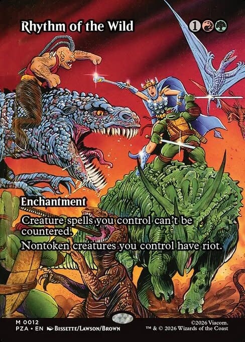 Rhythm of the Wild - Foil