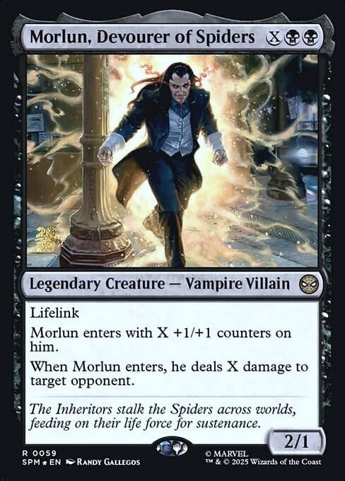 Morlun, Devourer of Spiders - Foil - Prerelease Promo