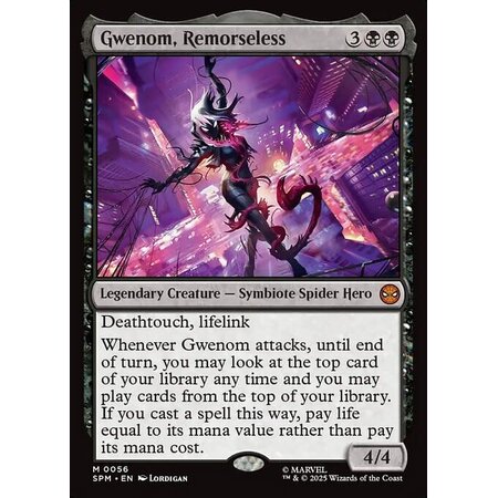 Gwenom, Remorseless