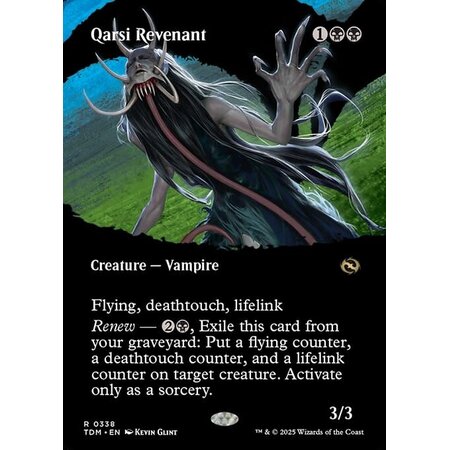 Qarsi Revenant - Foil