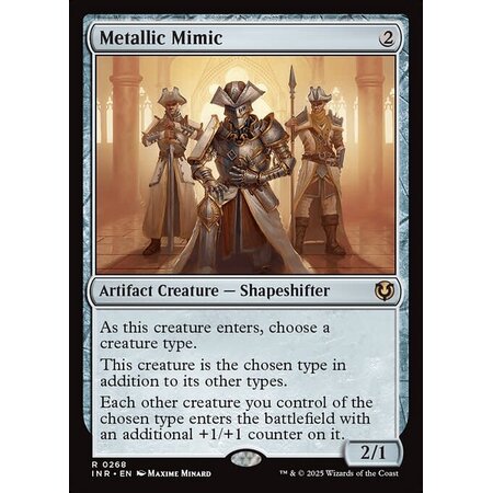 Metallic Mimic