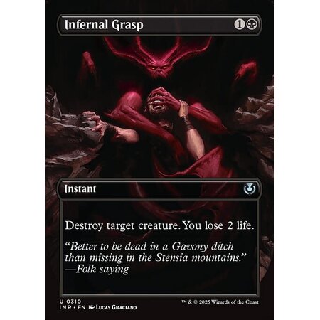 Infernal Grasp - Foil