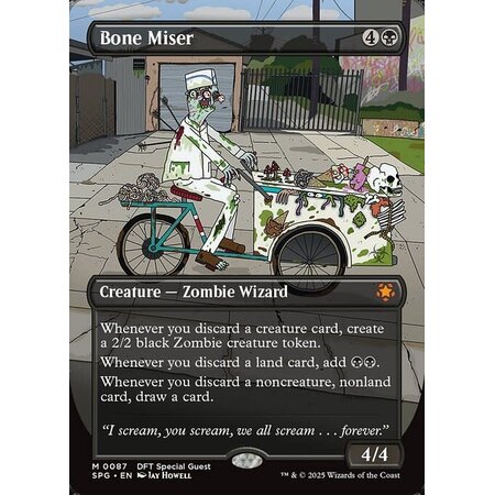 Bone Miser - Foil