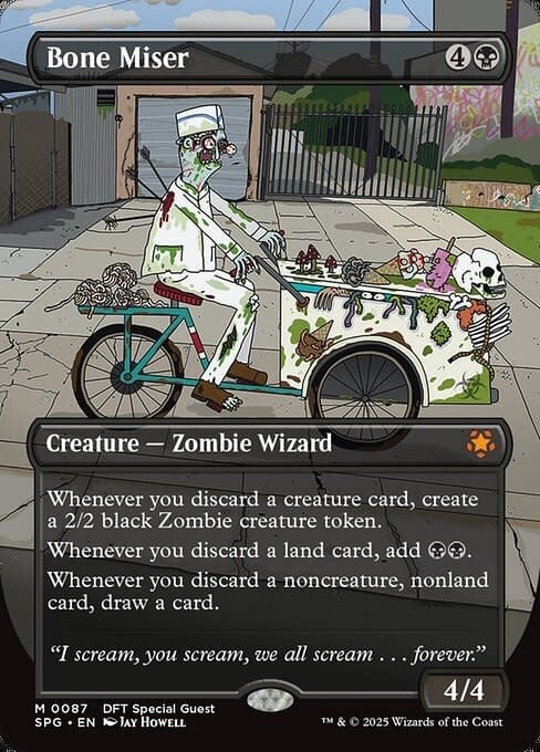 Bone Miser - Foil
