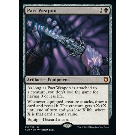 Pact Weapon - Foil
