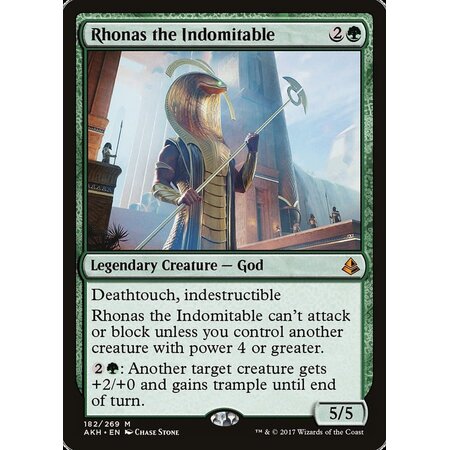 Rhonas the Indomitable