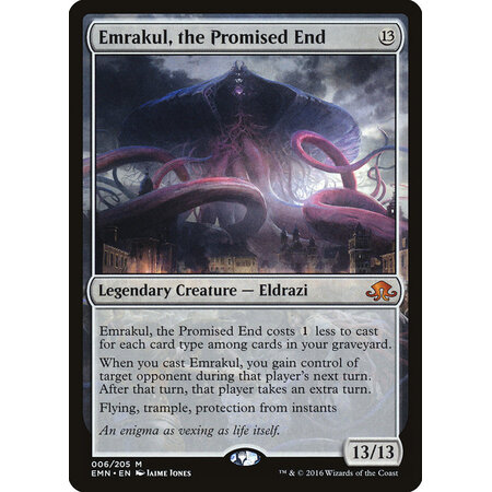 Emrakul, the Promised End