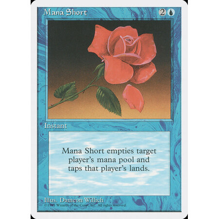 Mana Short (HP)