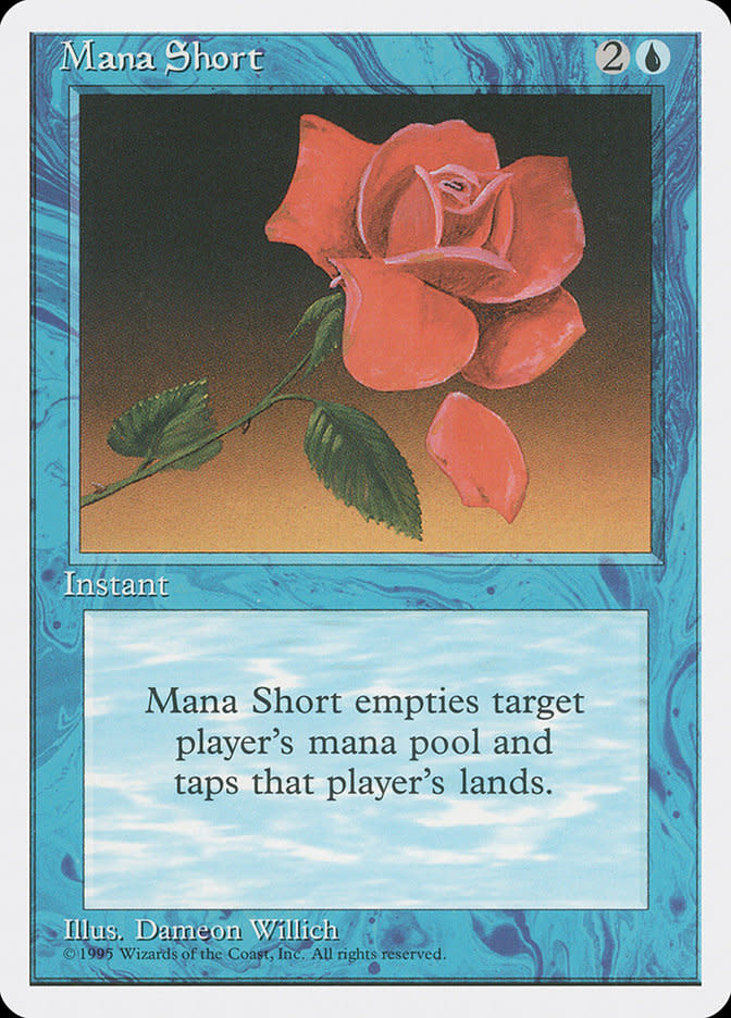 Mana Short (HP)