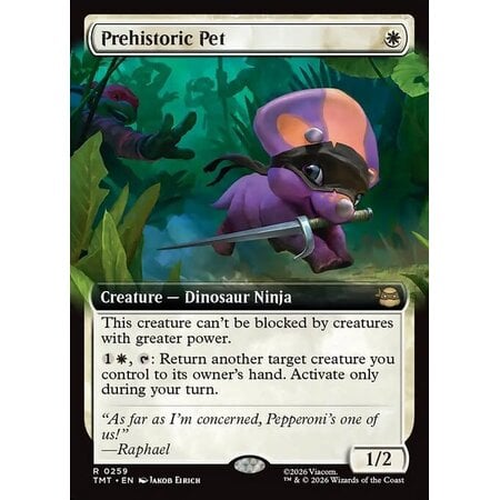 Prehistoric Pet - Foil