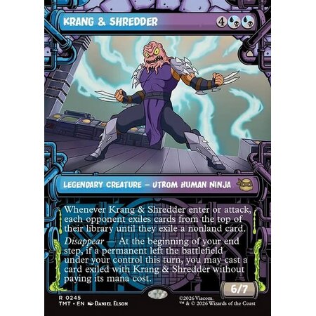 Krang & Shredder - Foil