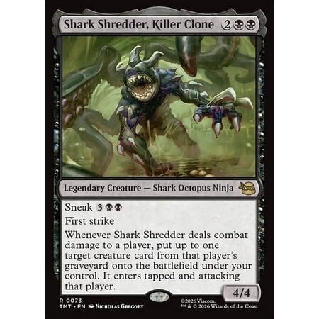 Shark Shredder, Killer Clone - Foil