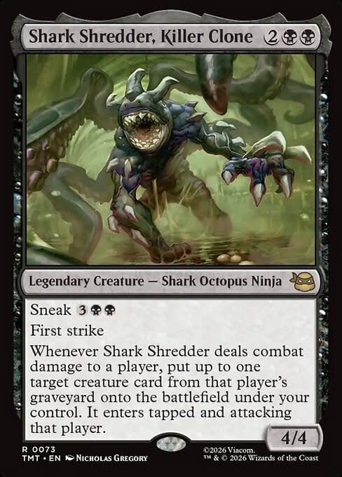 Shark Shredder, Killer Clone - Foil