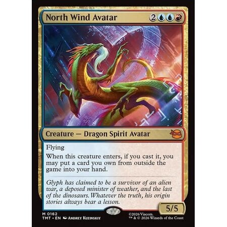 North Wind Avatar - Foil