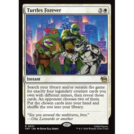 Turtles Forever - Foil