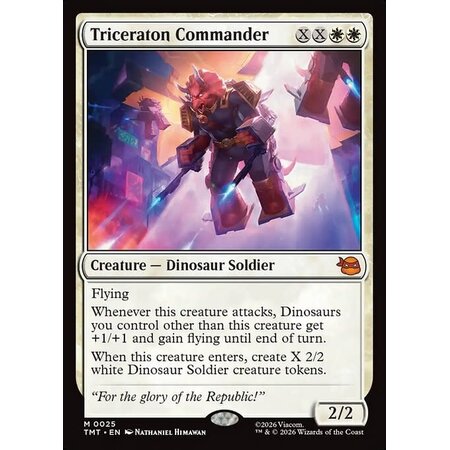 Triceraton Commander - Foil