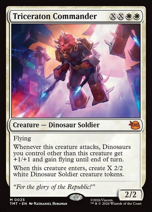 Triceraton Commander - Foil