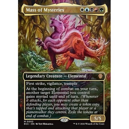 Mass of Mysteries - Foil