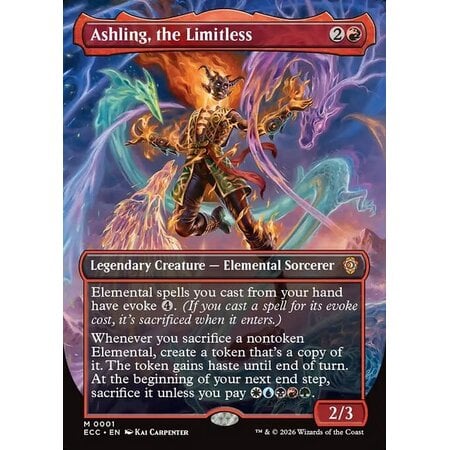 Ashling, the Limitless - Foil