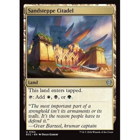 Sandsteppe Citadel