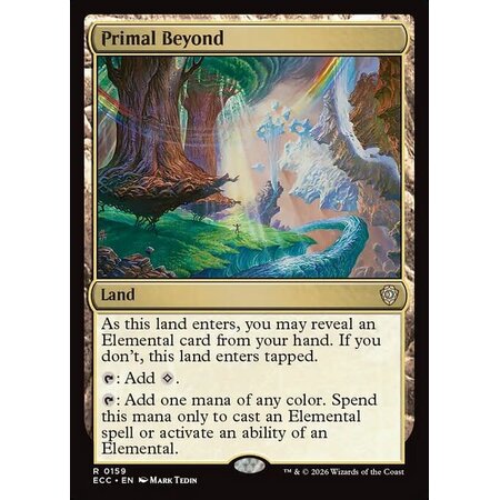 Primal Beyond