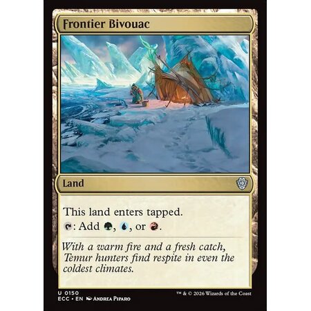 Frontier Bivouac