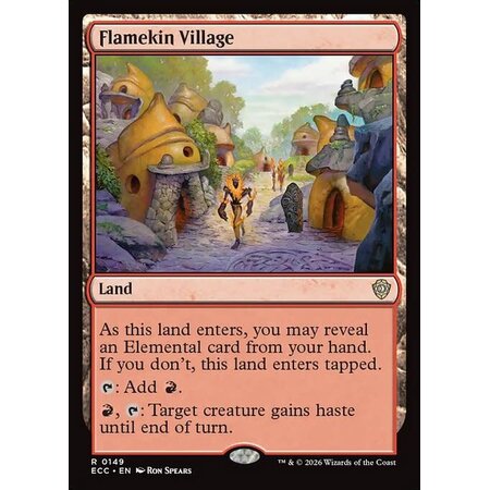Flamekin Village