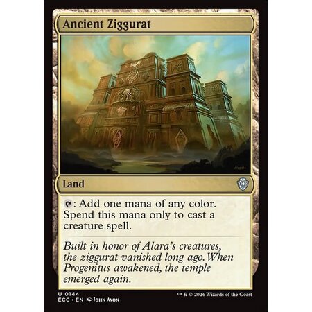 Ancient Ziggurat