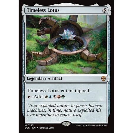 Timeless Lotus