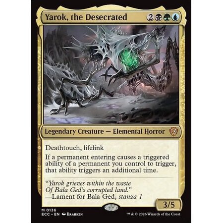 Yarok, the Desecrated