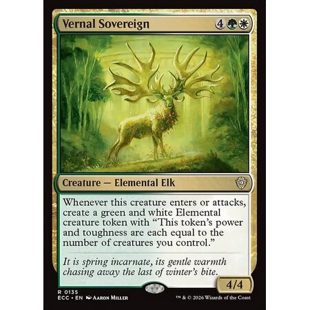 Vernal Sovereign
