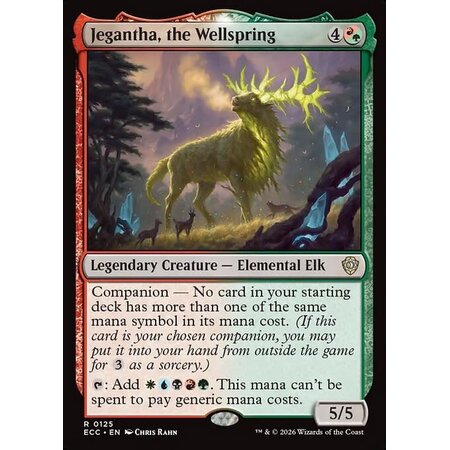 Jegantha, the Wellspring