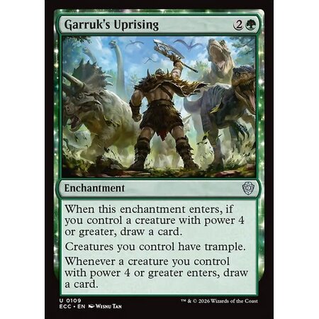 Garruk's Uprising