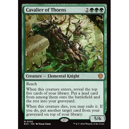 Cavalier of Thorns
