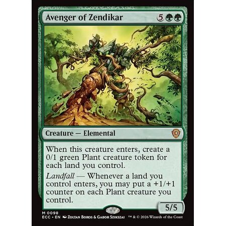 Avenger of Zendikar