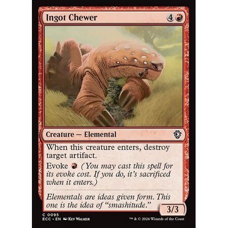 Ingot Chewer