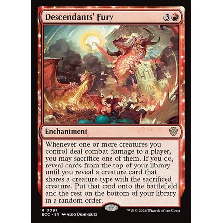 Descendants' Fury