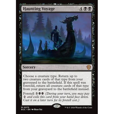 Haunting Voyage