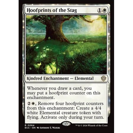 Hoofprints of the Stag