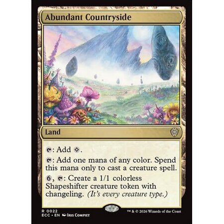 Abundant Countryside